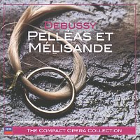 Přední strana obalu CD Debussy: Pelléas et Mélisande