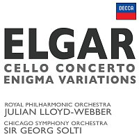 Julian Lloyd Webber, Yehudi Menuhin, Sir Georg Solti – Elgar: Cello Concerto / Enigma Variations