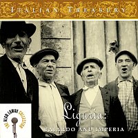 Přední strana obalu CD Italian Treasury: Liguria, "Baiardo And Imperia" - The Alan Lomax Collection