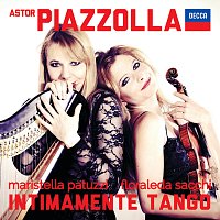 Přední strana obalu CD Intimamente Tango
