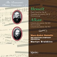 Přední strana obalu CD Alkan & Henselt: Piano Concertos (Hyperion Romantic Piano Concerto 7)