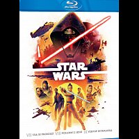 Různí interpreti – Star Wars: epizody VII-IX kolekce Blu-ray