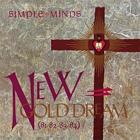Přední strana obalu CD New Gold Dream (81/82/83/84)