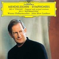 Přední strana obalu CD Mendelssohn: Symphonies Nos.4 "Italian" original and revised versions & 5 "Reformation"