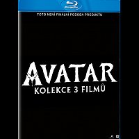 Různí interpreti – Avatar: Kolekce 3 filmů Blu-ray