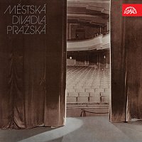Přední strana obalu CD Městská divadla pražská. K 30. výročí založení