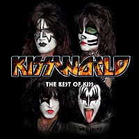 Přední strana obalu CD KISSWORLD - The Best Of KISS