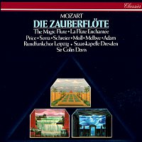 Přední strana obalu CD Mozart: Die Zauberflote (The Magic Flute)