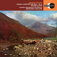 Přední strana obalu CD Mendelssohn: Piano Concerto No. 1; No. 2 [Anthony Collins Complete Decca Recordings, Vol. 3]