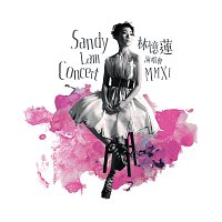 Přední strana obalu CD Sandy Lam Concert Mmxi [Live in Hong Kong/ 2011]