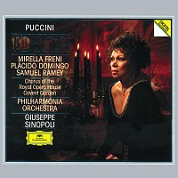 Přední strana obalu CD Puccini: Tosca