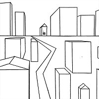 Přední strana obalu CD Shit City