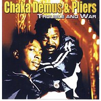 Přední strana obalu CD Trouble and War