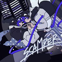 Přední strana obalu CD Scamper