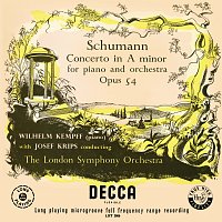 Wilhelm Kempff, London Symphony Orchestra, Josef Krips – Schumann: Piano Concerto
