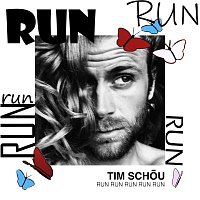 Přední strana obalu CD Run Run Run Run Run
