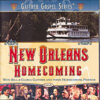 Přední strana obalu CD New Orleans Homecoming