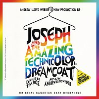 Přední strana obalu CD Joseph And The Amazing Technicolor Dreamcoat [Canadian Cast Recording]