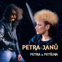 Přední strana obalu CD Petra & Petřina