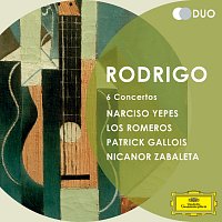 Přední strana obalu CD Rodrigo: 6 Concertos