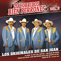 Přední strana obalu CD 20 Corridos Bien Perrones [Vol.2]