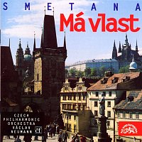 Přední strana obalu CD Smetana: Má vlast. Cyklus symfonických básní