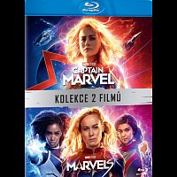 Různí interpreti – Captain Marvel + Marvels kolekce Blu-ray