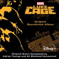 Přední strana obalu CD Luke Cage [Original Soundtrack Album]