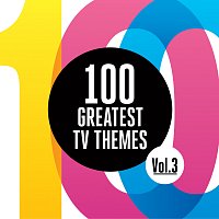Přední strana obalu CD 100 Greatest TV Themes, Vol. 3