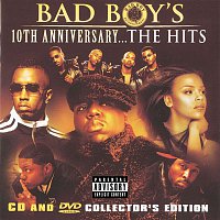 Přední strana obalu CD Bad Boy's 10th Anniversary- The Hits