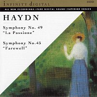 Přední strana obalu CD Haydn: Symphony Nos. 49 & 45