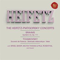 Jascha Heifetz – Brahms: Quintet No. 2 in G Major, Op. 111 - Tchaikovsky: Souvenir de Florence, Op. 70; Sérénade mélancolique, Op. 26 & Serenade in C Major, Op. 48 - Heifetz Remastered