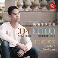 See Siang Wong & Gémeaux Quartett – Chopin: Piano Concerto No. 1 & Beethoven: Piano Concerto No. 4 (Chamber Music Versions)