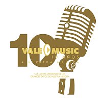 Přední strana obalu CD Vale Music 10 Anos / A Nuestra Manera