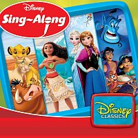 Přední strana obalu CD Disney Sing-Along: Disney Classics