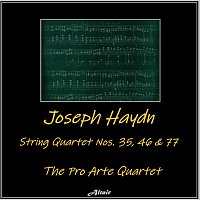 Přední strana obalu CD Joseph Haydn: String Quartet NOS. 35, 46 & 77