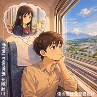 Přední strana obalu CD 僕の愛は全部君だけ