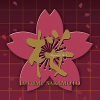 Přední strana obalu CD Fuyumi Sakamoto Sakura -Request Best-