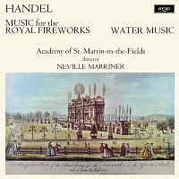 Přední strana obalu CD Handel: Music for the Royal Fireworks; Water Music