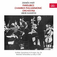Zdeněk Hnát, Komorní filharmonie Pardubice, Libor Hlaváček – Voříšek: Symfonie D dur, Martinů: Sinfonietta La Jolla