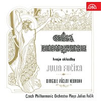 Přední strana obalu CD Classical Anniversary Česká filharmonie hraje skladby JULIA FUČÍKA