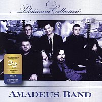 Přední strana obalu CD Amadeus Band - Platinum Collection