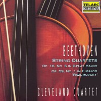 Cleveland Quartet – Beethoven: String Quartet No. 6 in B-Flat Major, Op. 18 No. 6 & String Quartet No. 7 in F Major, Op. 59 No. 1 "Razumovsky"