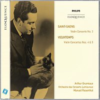 Arthur Grumiaux, Orchestre Lamoureux, Manuel Rosenthal – Saint-Saens: Violin Concerto No.3; Vieuxtemps: Violin Concertos Nos.4 & 5
