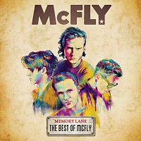 Přední strana obalu CD Memory Lane  (The Best Of McFly)