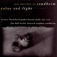 Přední strana obalu CD Color and Light: Jazz Sketches On Sondheim