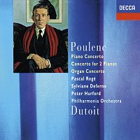 Pascal Rogé, Sylviane Deferne, Peter Hurford, Philharmonia Orchestra – Poulenc: Piano Concerto; Concerto For Two Pianos; Organ Concerto