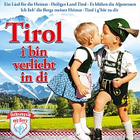 Přední strana obalu CD Tirol, i bin verliebt in di