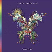 Přední strana obalu CD Live In Buenos Aires