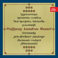 Přední strana obalu CD Mozart: Serenády